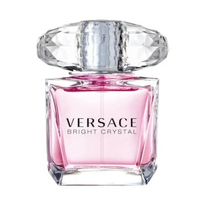 Versace Bright Crystal Eau De Toilette 1 oz/ 30 ml In Purple