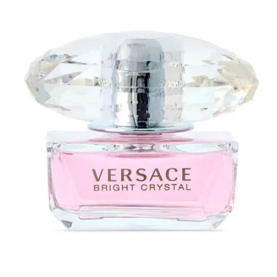 Versace Bright Crystal Eau De Toilette In Transparent