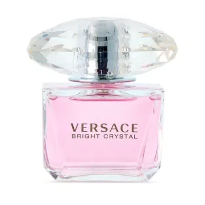 Versace Bright Crystal Eau De Toilette In Transparent