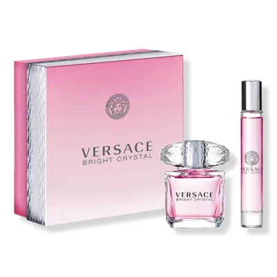 Versace Bright Crystal Eau De Toilette 2 Piece Gift Set
