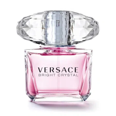 VERSACE BRIGHT CRYSTAL EAU DE TOILETTE 3 OZ/ 90 ML,P163103