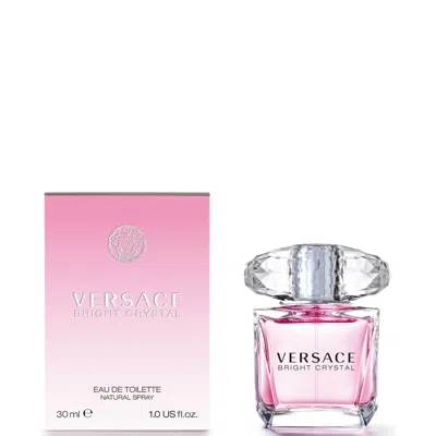 Versace Bright Crystal Eau De Toilette 30ml In White