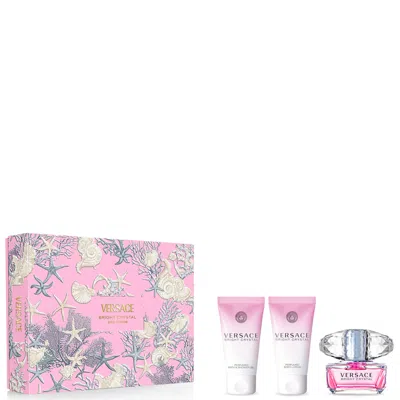 Versace Bright Crystal Eau De Toilette 50ml Spring 2025 Set
