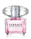 Versace Bright Crystal Eau De Toilette Spray 3 Oz. In Pink