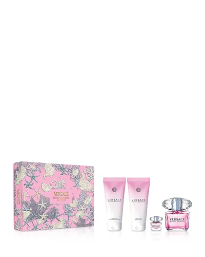 Versace Bright Crystal Eau De Toilette Gift Set