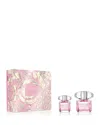 Versace Bright Crystal Eau De Toilette Gift Set ($206 Value)