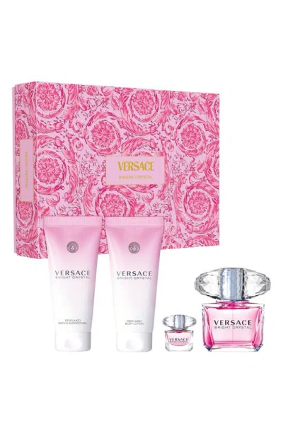 Versace Bright Crystal Eau De Toilette Set $113 Value