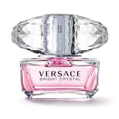 Versace Bright Crystal Eau De Toilette Spray 1.7 oz For Women In Default