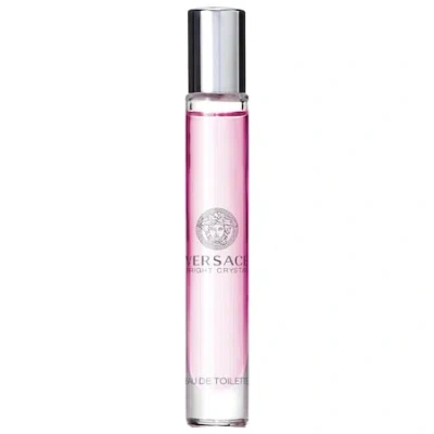 VERSACE BRIGHT CRYSTAL EAU DE TOILETTE TRAVEL SPRAY 0.3 OZ/ 10ML,P443788