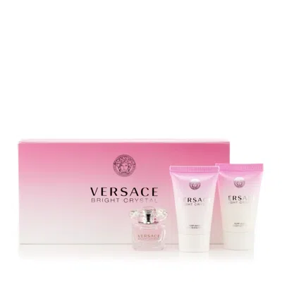 Versace Bright Crystal Gift Set