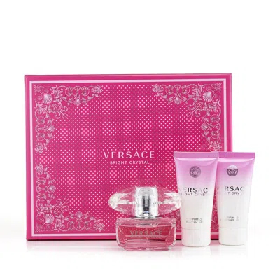 Versace Bright Crystal Gift Set