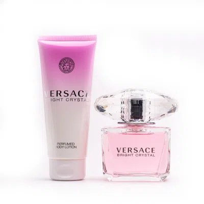 Versace Bright Crystal Gift Set