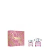 Versace Bright Crystal Gift Set Fragrances 8011003893249 In Pink