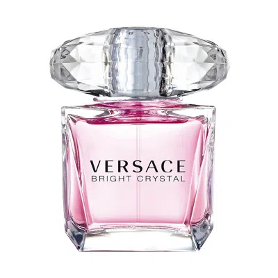 Versace Bright Crystal Mini Eau De Toilette Spray 1.0 oz In Transparent