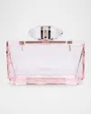 Versace Bright Crystal Plexiglass Clutch Bag