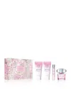 Versace Bright Crystal 4-piece Gift Set
