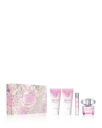 VERSACE BRIGHT CRYSTAL POUR FEMME EAU DE TOILETTE GIFT SET ($219 VALUE)