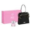 Versace Bright Crystal Eau De Toilette Summer Tote Set In Pink