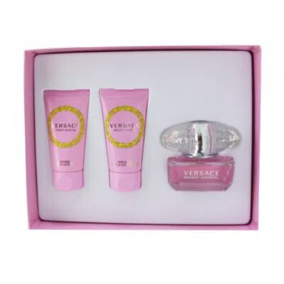 Versace Bright Crystal /  Set (w) In Pink