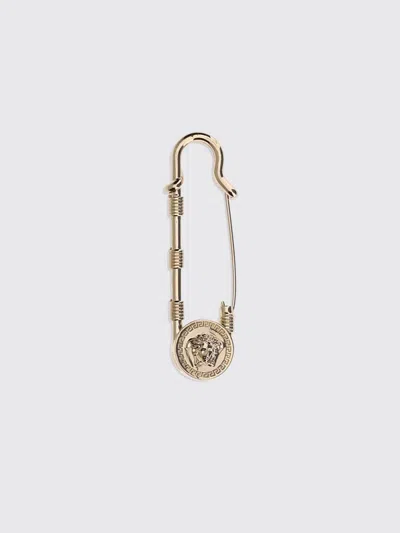 Versace Brooches Woman In Gold