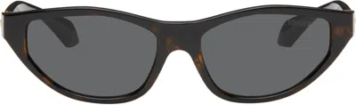 Versace Brown Avanti Cat-eye Sunglasses