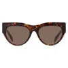 Versace Women's Sunglasses In Brown