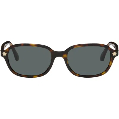 Versace Brown Medusa Sunglasses