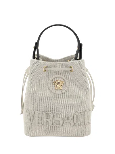 VERSACE VERSACE BUCKET BAGS
