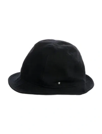 Pre-owned Versace Bucket Hat In Black