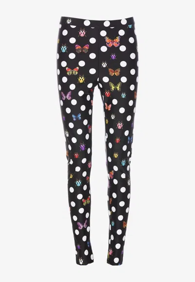 Versace Trousers Black