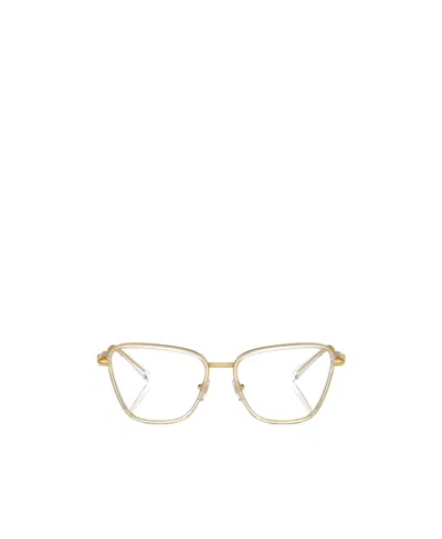 Versace Butterfly Frame Flat Mirror In Nude