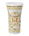 Versace Butterfly Garden Vase In Multi