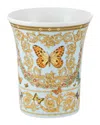 VERSACE BUTTERFLY GARDEN 7" VASE