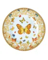 Versace Butterfly Garden Bread & Butter Plate In Multi