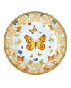 Versace Butterfly Garden Bread & Butter Plate In Multicolor