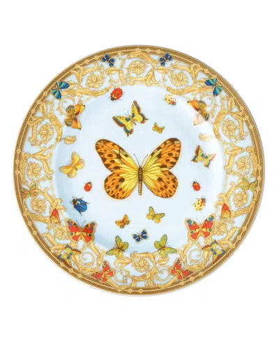 VERSACE BUTTERFLY GARDEN BREAD & BUTTER PLATE