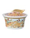Versace Butterfly Garden Covered Sugar Bowl In Multi