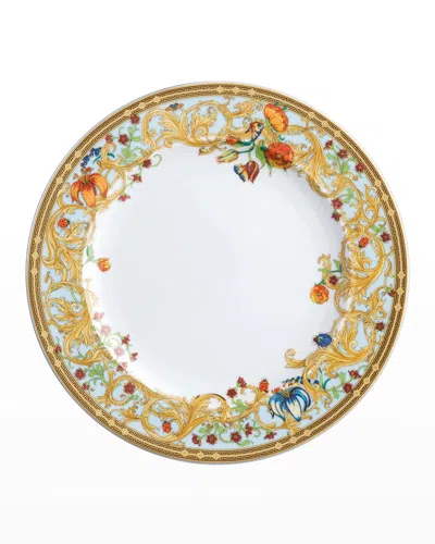 Versace Butterfly Garden Dinner Plate In Multi