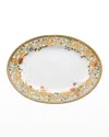 Versace Butterfly Garden Medium Platter In Gold
