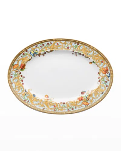 VERSACE BUTTERFLY GARDEN MEDIUM PLATTER