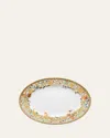 Versace Butterfly Garden Medium Platter In Gold