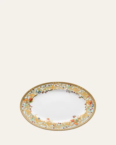 VERSACE BUTTERFLY GARDEN MEDIUM PLATTER