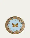 Versace Butterfly Garden Modern Bread & Butter Plate In Multi