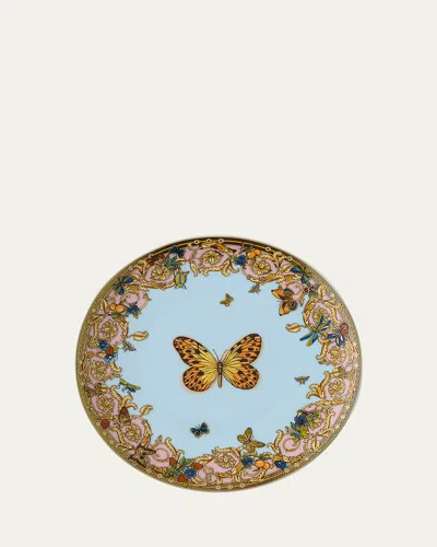 Versace Butterfly Garden Modern Bread & Butter Plate In Multi