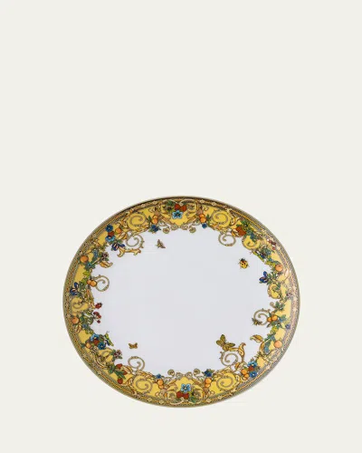 Versace Butterfly Garden Modern Salad Plate, 8.3" In Multi