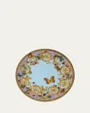 Versace Butterfly Garden Modern Service Plate, 13" In Multi