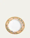 Versace Butterfly Garden Soup Bowl In Orange