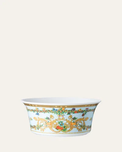 Versace Butterfly Garden Vegetable Bowl In Multicolor