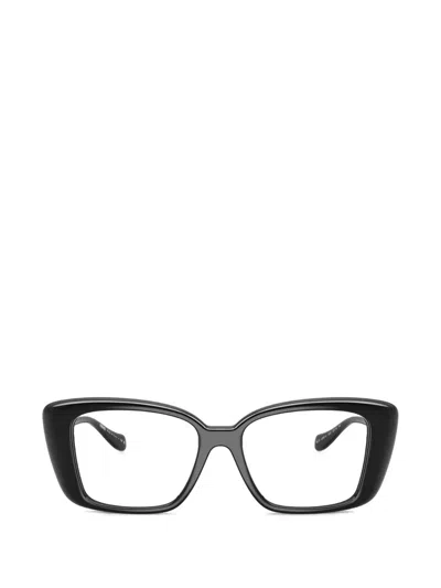 Versace Butterfly-frame Glasses In Black