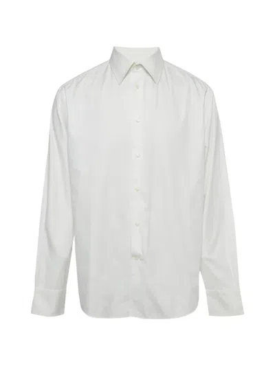 Pre-owned Versace Button-fastening Shirt In White